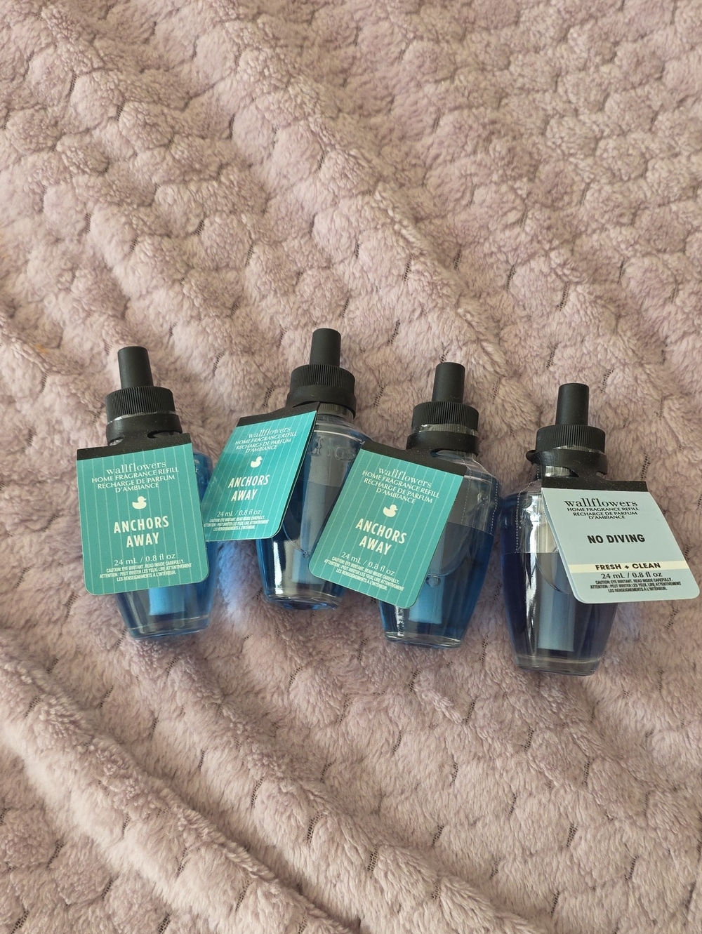 Wallflowers Plug-In Fragrance Refills 3 Anchors Away 1 Ni Diving